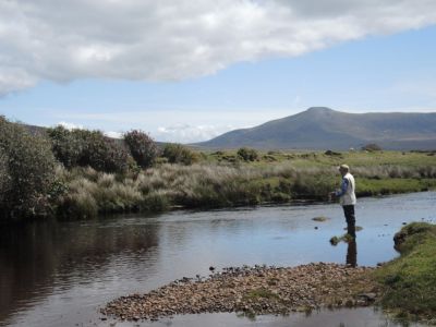 it is 'fisherman' actually fishing!!!
