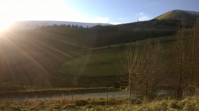 Proof that we DO occasionally have sun in Wales
