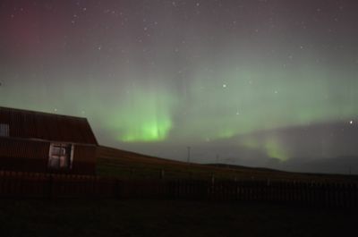 Northern Lights Shetland 
