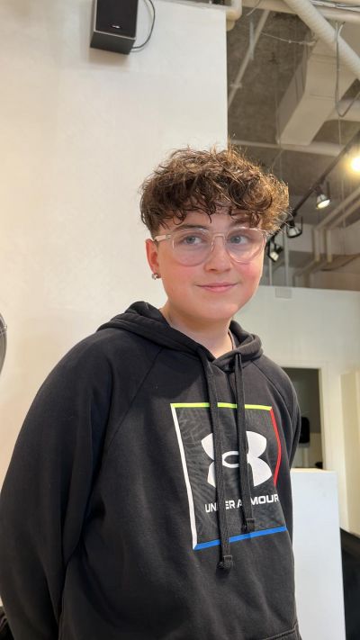 Pugwashf's Grandson Euan
