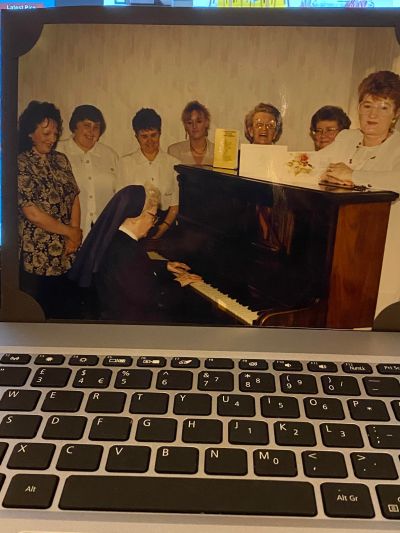 Who's in the picture?
