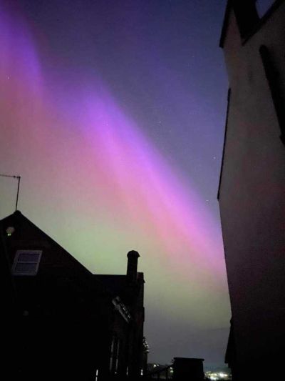 The Sun has been busy tonight - Aurora
