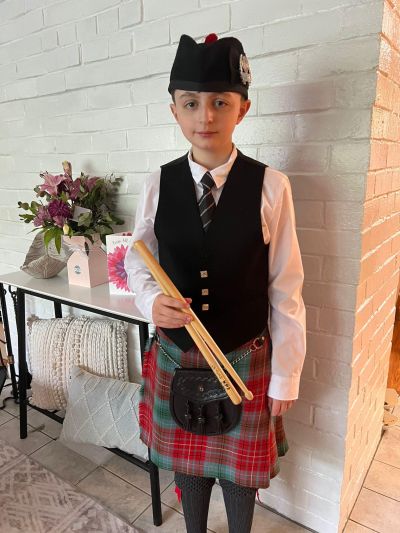 Ceallach's first band parade - Pugwash
