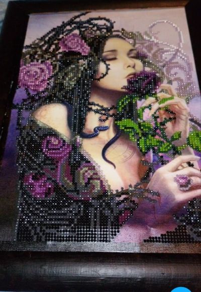 My latest diamond picture art
