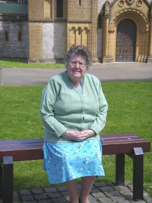 on holiday in Devon
