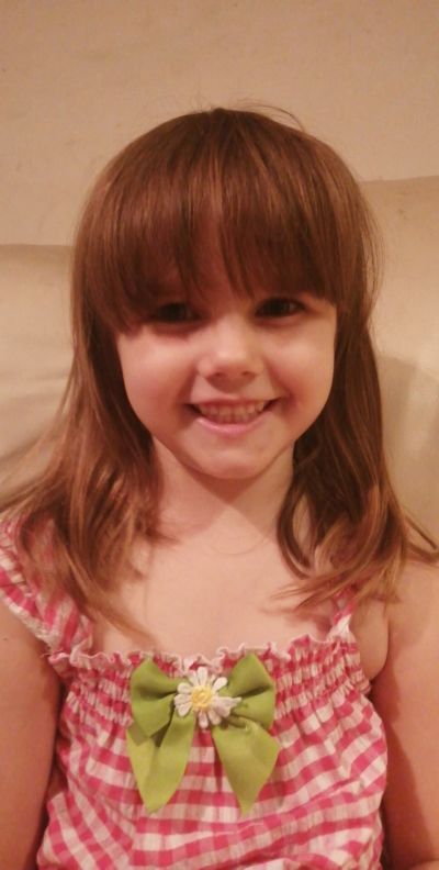 Amelia my grand daughter 
