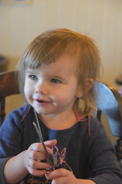 grand daughter Amelia
