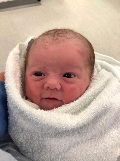 This is Misty’s new granddaughter daisy Tamsyn born 11.46 weight 7lbs 6ozs 
