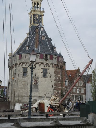 Hoorn in Holland
