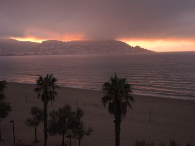 Morning   view from our  balcony!
