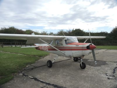 fisherman's trip in Cessna plane
