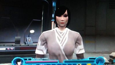 butterflykisses as a Jedi Knight Guardian in Star Wars: The Old Republic
