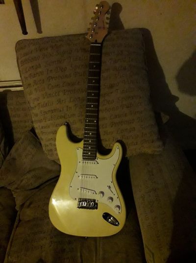 My new guitar
