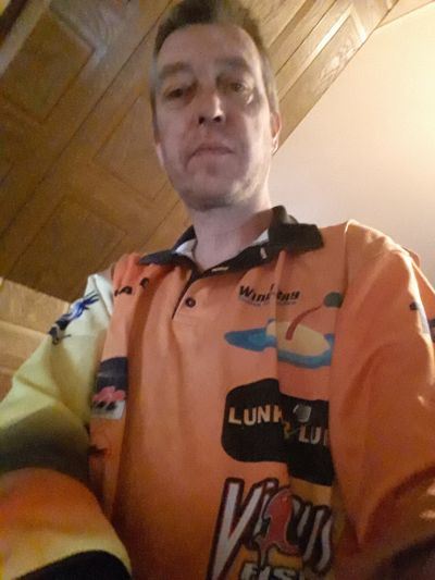 Narnia looking rough and ill
By request.........fisherman just HAD to see the sports fishing shirt I'm wearing lol
