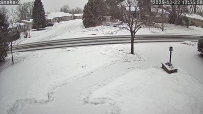 winter @ Snakes place 
